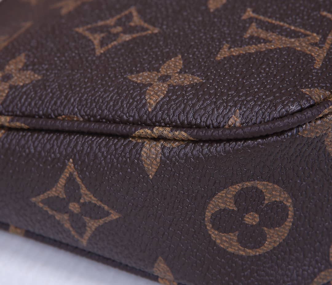 Louis Vuitton Replica Pochette Accessoires Canvas Brown M40712