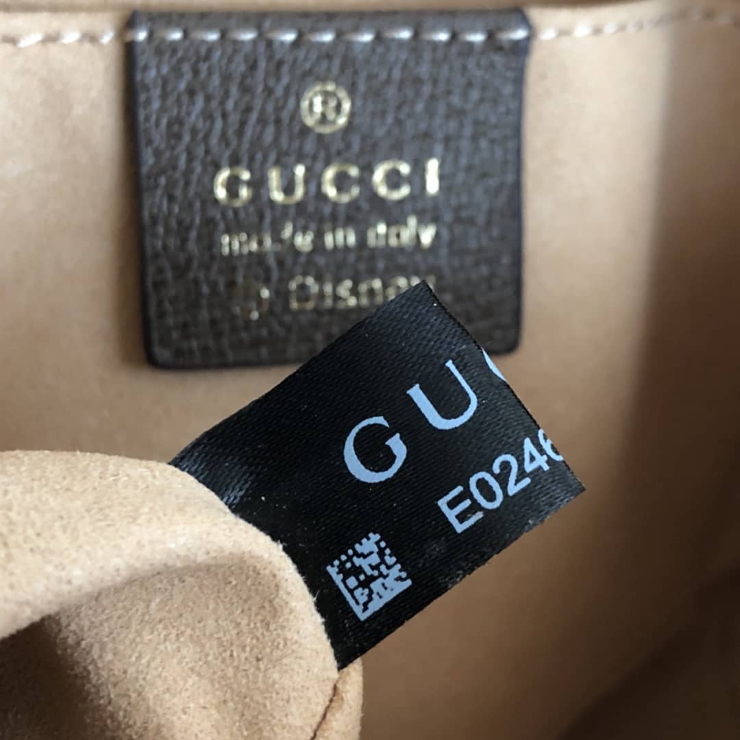 Gucci Disney Donald Duck Bag Replica 648124