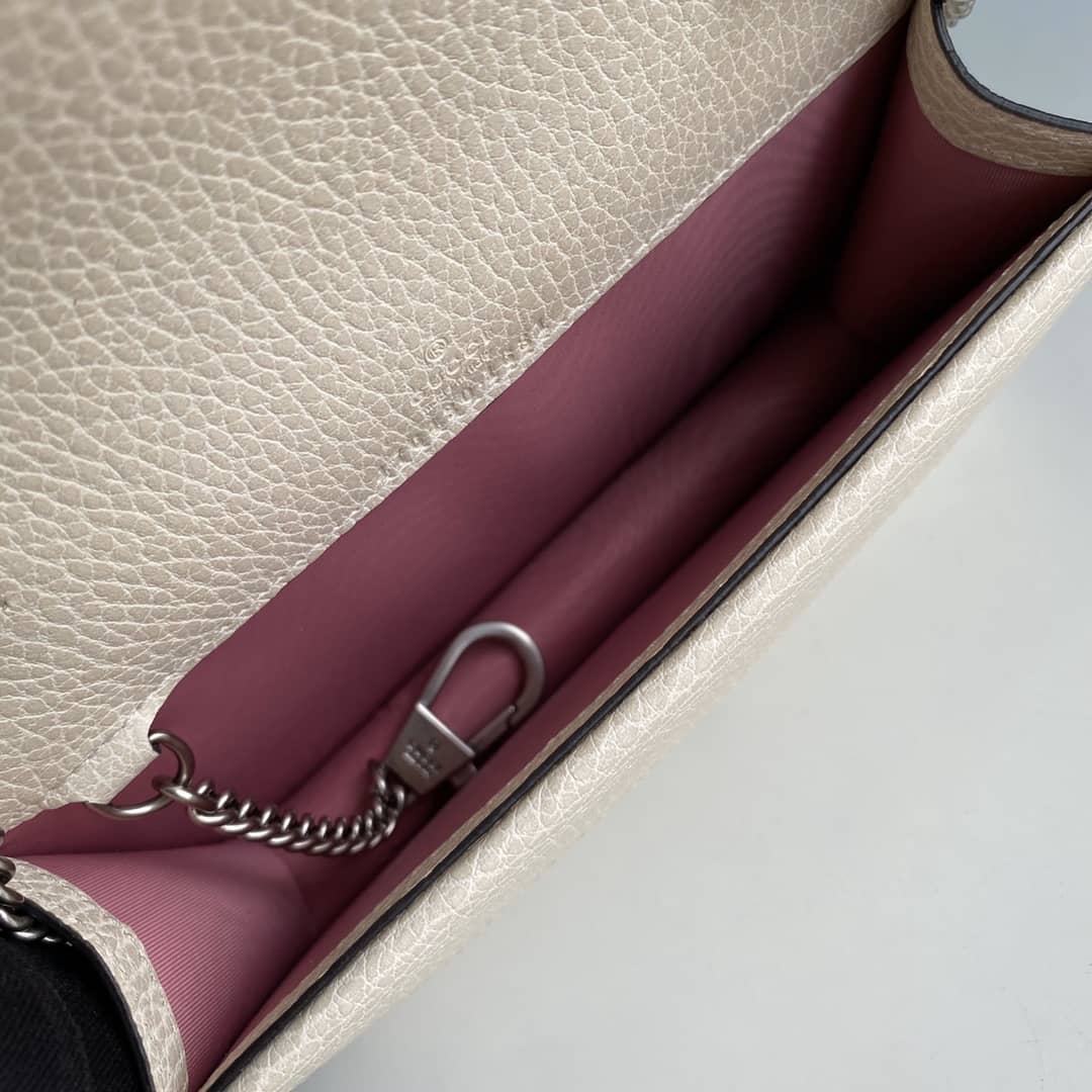 Gucci Dionysus GG Tweed Super Small Crossbody Bag Replica 476430