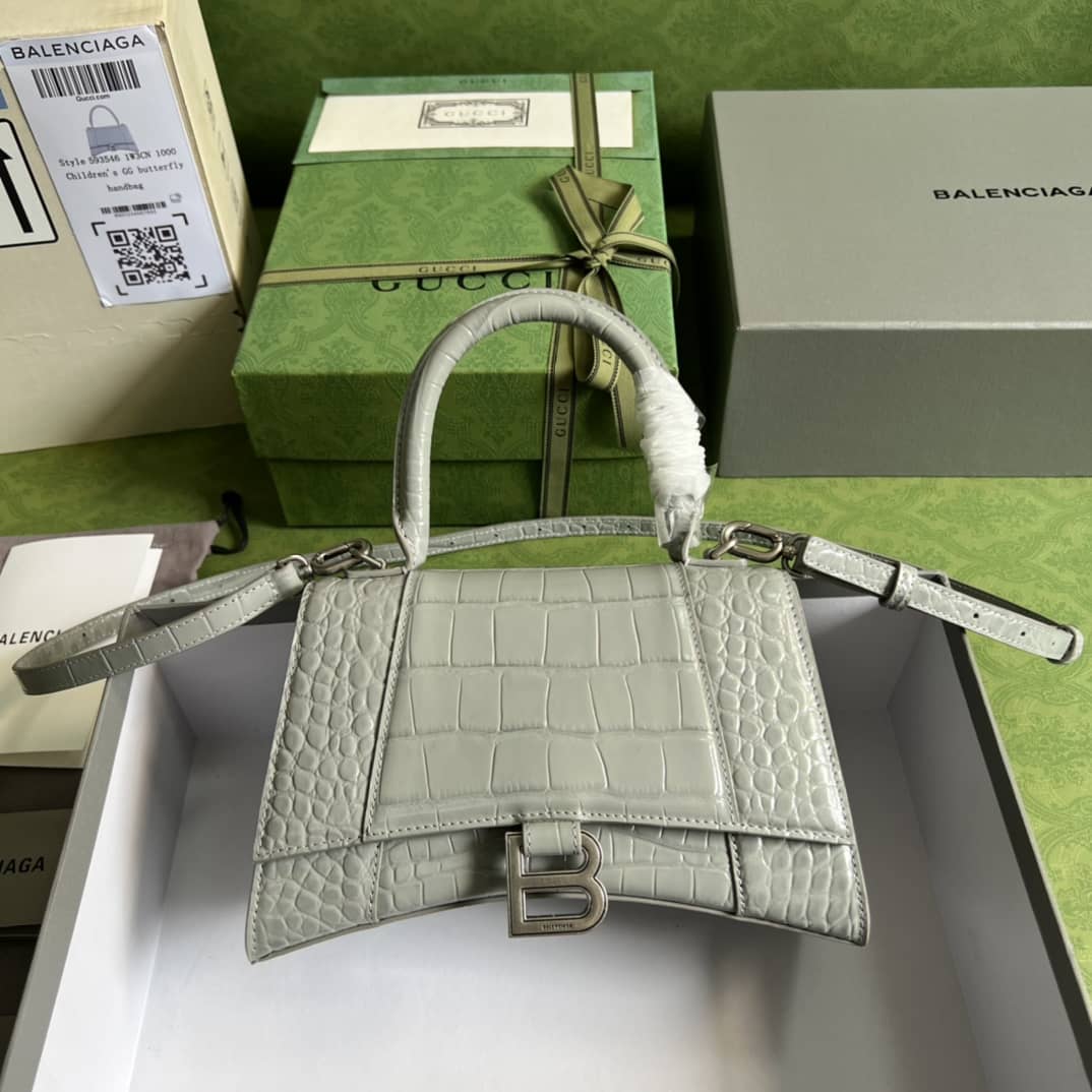 Gucci Balenciaga Hourglass S Tote Bag 5935461 Replica