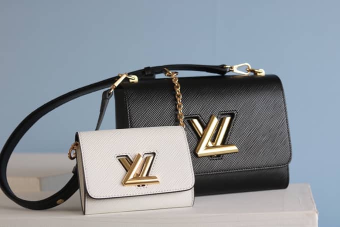 Louis Vuitton Epi Leather Twist Series Bag 2pcs/set