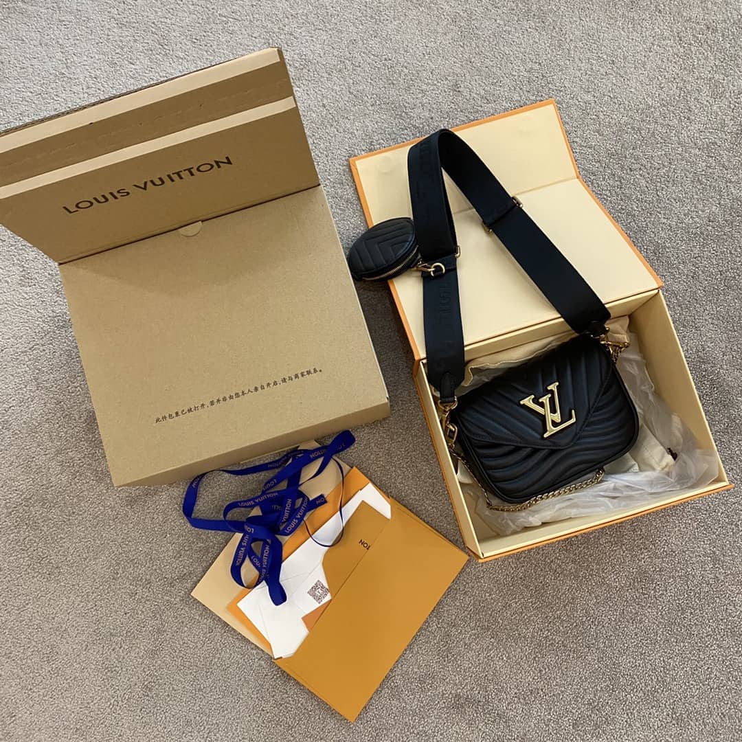 Louis Vuitton Virgil Abloh Multi Pochette New Wave M56461