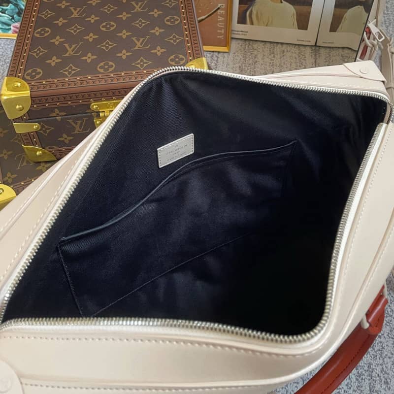 Louis Vuitton Monogram Soft Trunk Replica Briefcase Apricot M44952