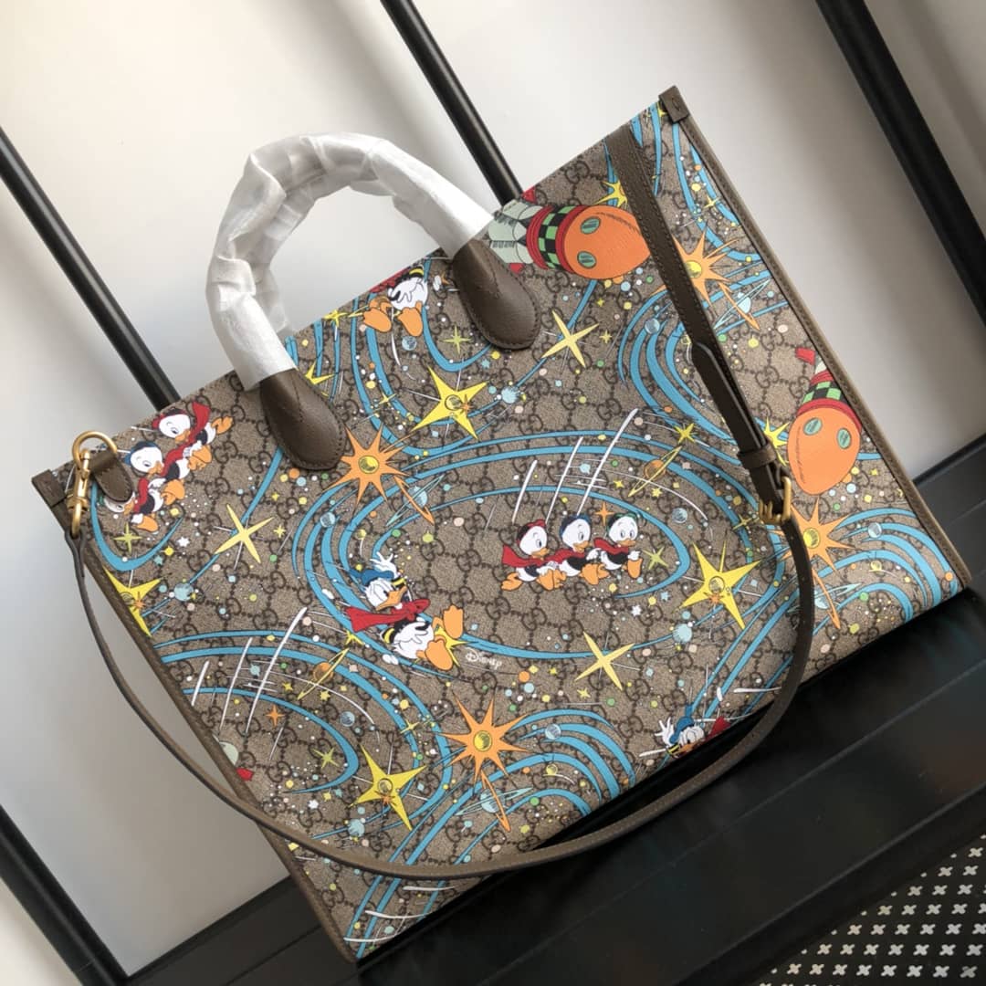 Gucci Disney Donald Duck Tote Replica 650037