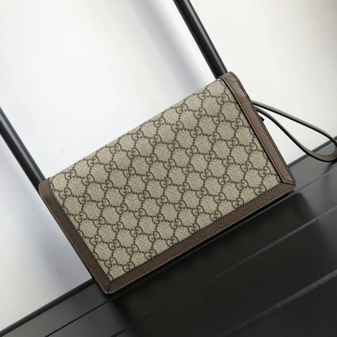 Gucci Dionysus Clutch Supreme Canvas Bag Replica 621197