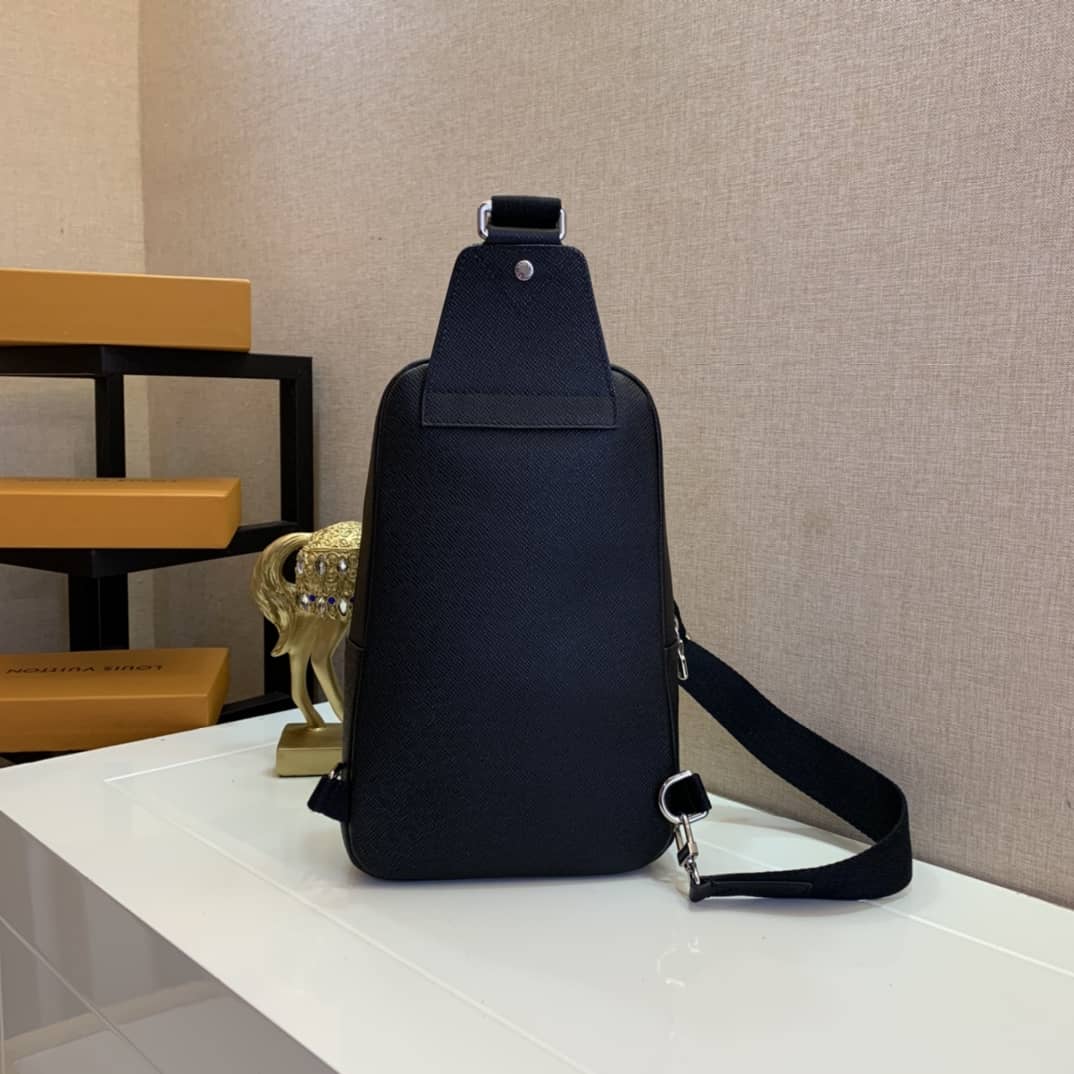 LV Avenue Taiga Leather Replica Sling Bag M30443