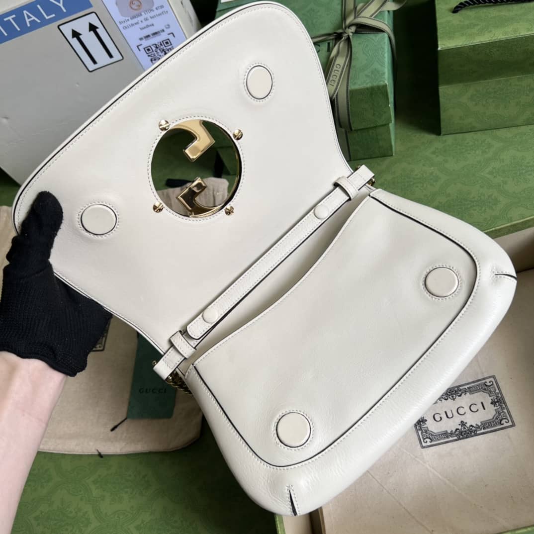 Gucci Blondie White 699268 Replica Shoulder Bag