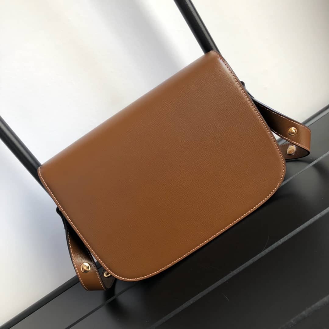 Gucci Horsebit 1955 Shoulder Bag Replica Brown 602204