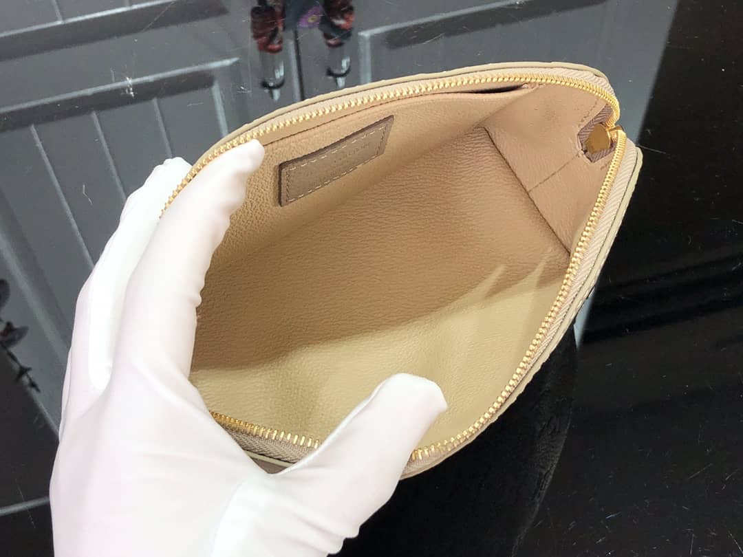 Louis Vuitton Pochette Dupe Pochette Monogram Cosmetic Pouch M47515