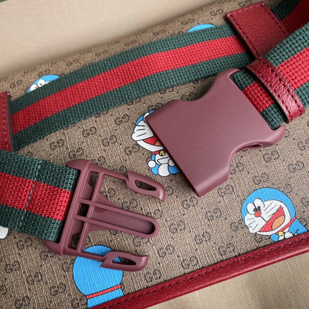 Gucci Doraemon x Gucci Small Belt Bag Replica 647817