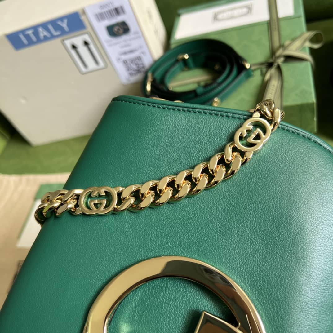 Gucci Blondie Green 699268 Replica Shoulder Bag