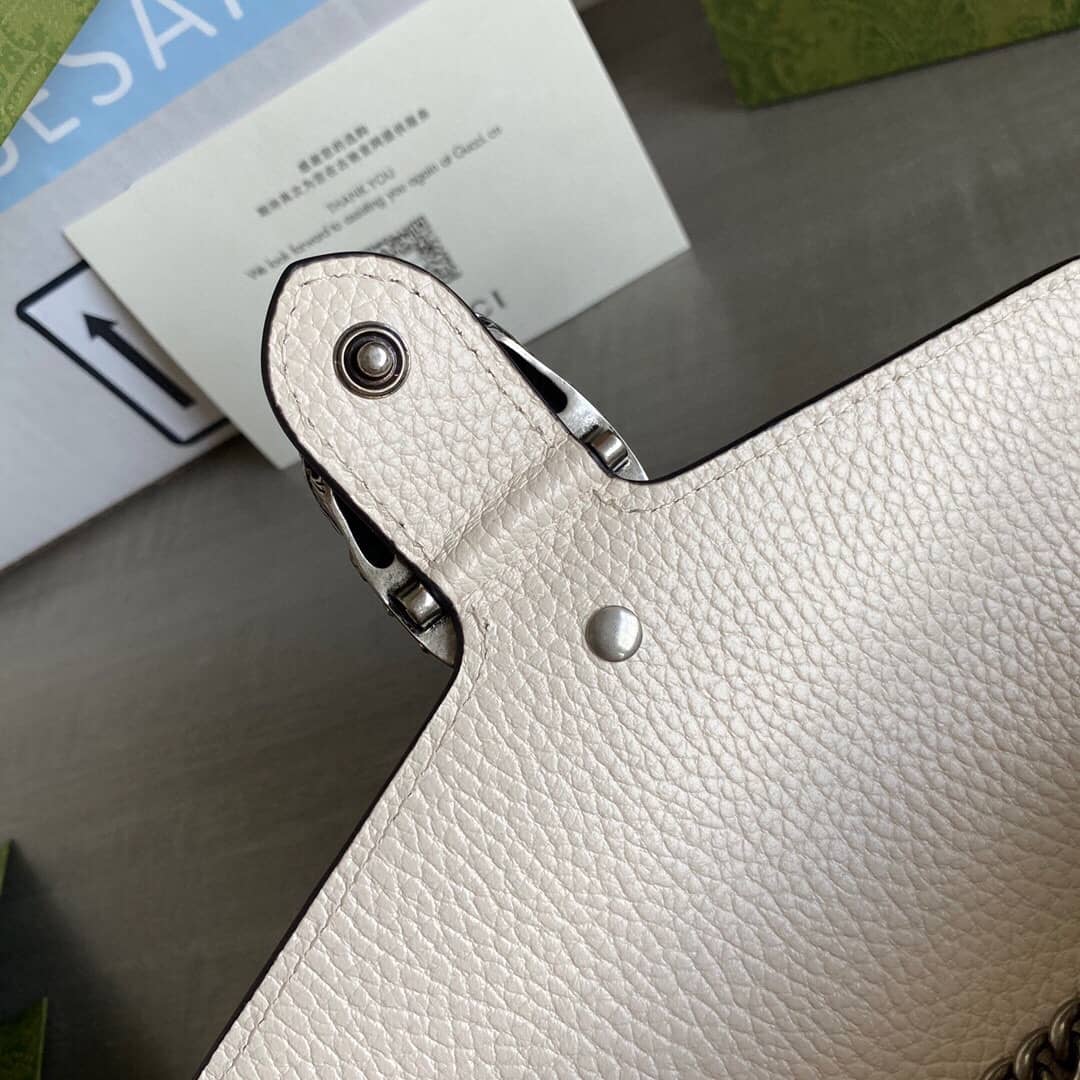 Gucci Dionysus Chain Wallet Shoulder Bag Replica White 401231