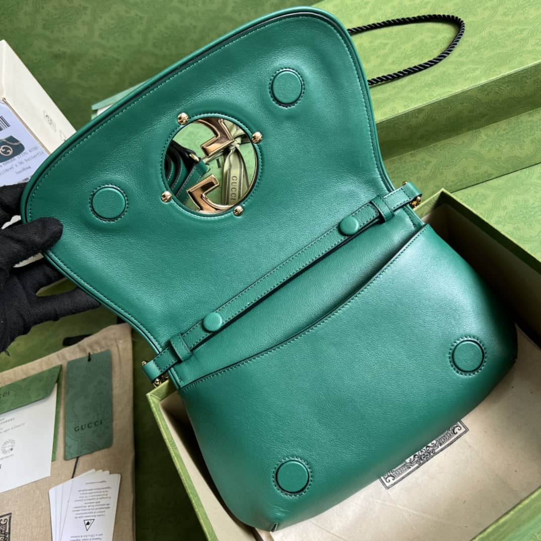 Gucci Blondie Green 699268 Replica Shoulder Bag
