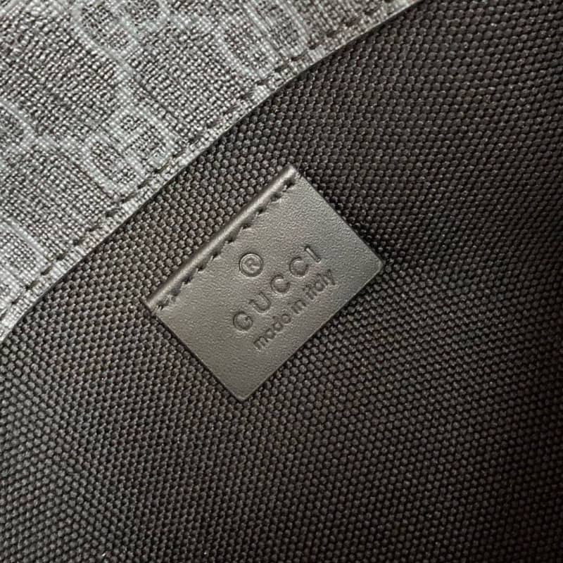 Gucci GG Psychedelic Belt Bag Replica Black 598113