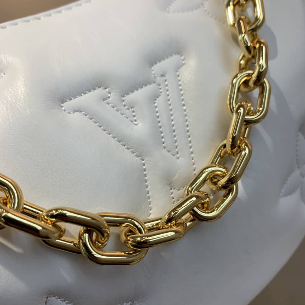 Louis Vuitton Over The Moon Bubblegram White M59959 Replica Hobo