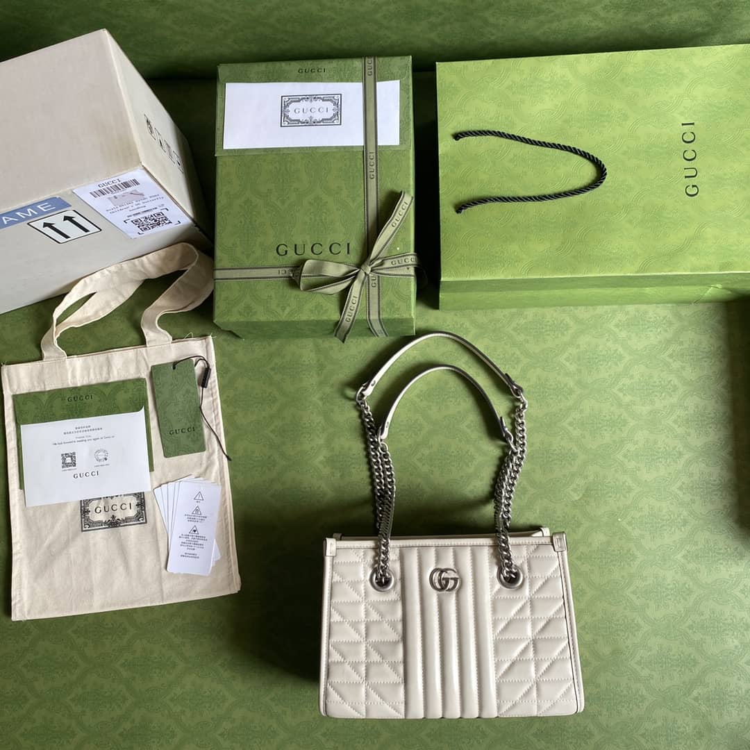 Gucci GG Marmont Small Shoulder Bag Tote Replica 681483