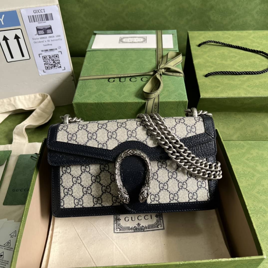 Gucci Dionysus Small GG Supreme 499623 Replica Crossbody Bag