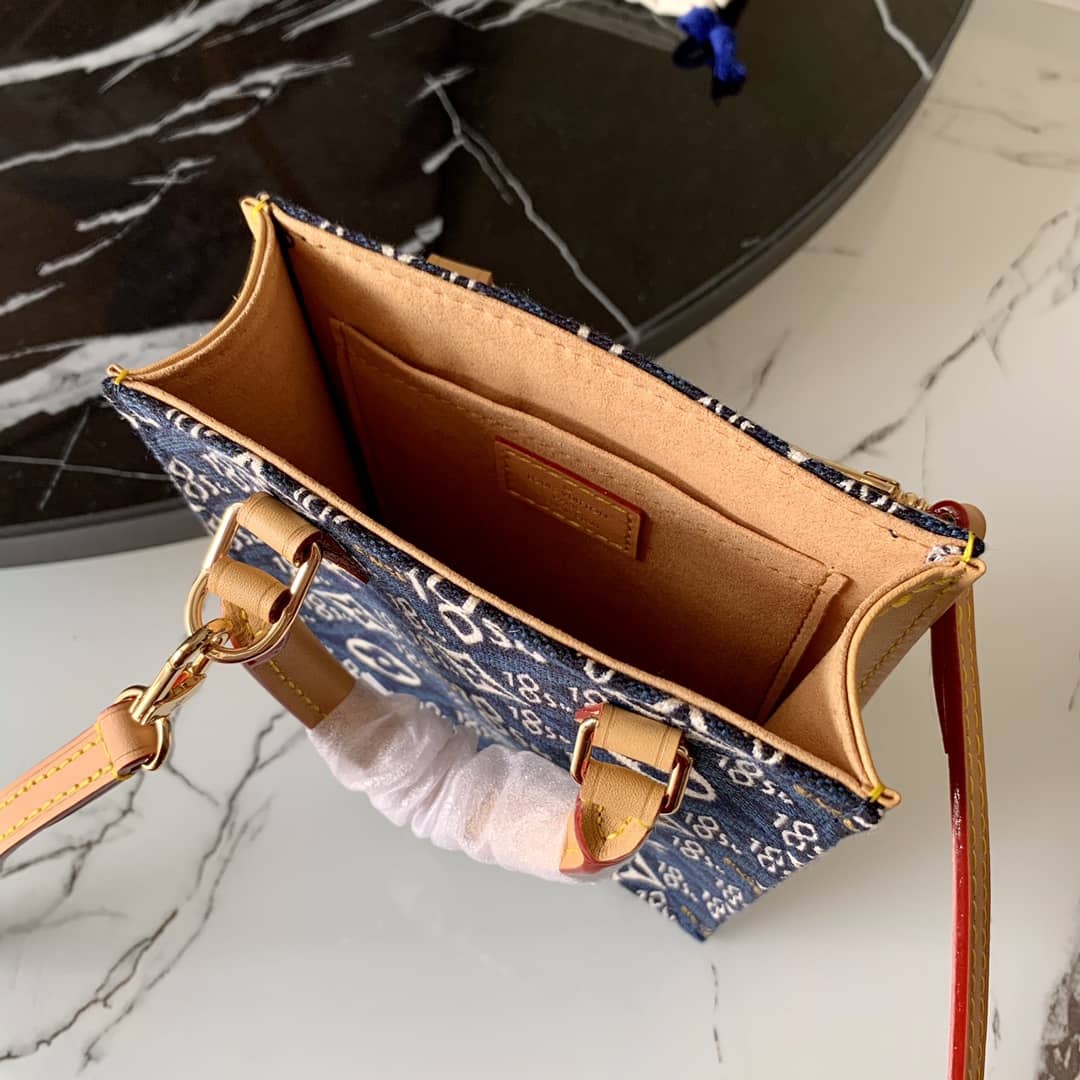 Louis Vuitton Since 1854 Petit Sac Plat Replica Handbag M80288