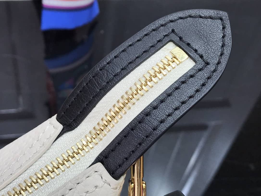 Louis Vuitton Cruiser PM Calfskin Leather Replica Bag White M57934