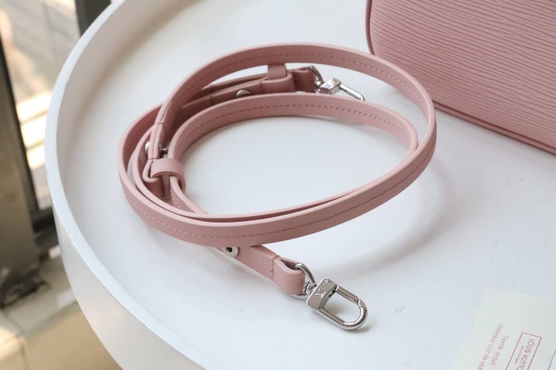 Louis Vuitton Easy Pouch 2way Epi Replica Crossboy Bag Pink M80483