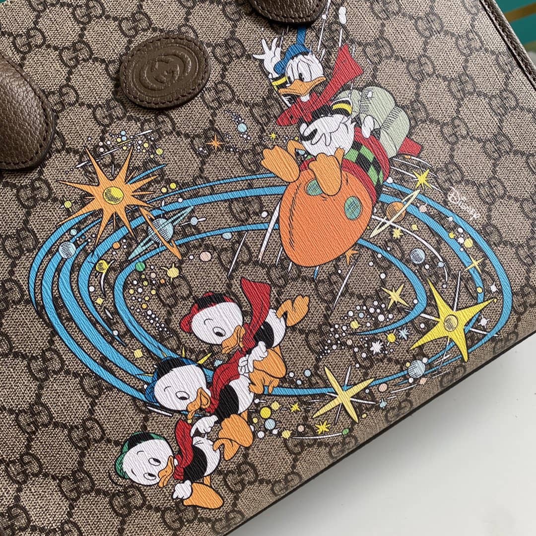 Gucci x Disney Donald Duck Tote Replica 648134