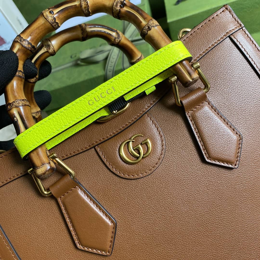 Gucci Diana Small Tote Replica 660195