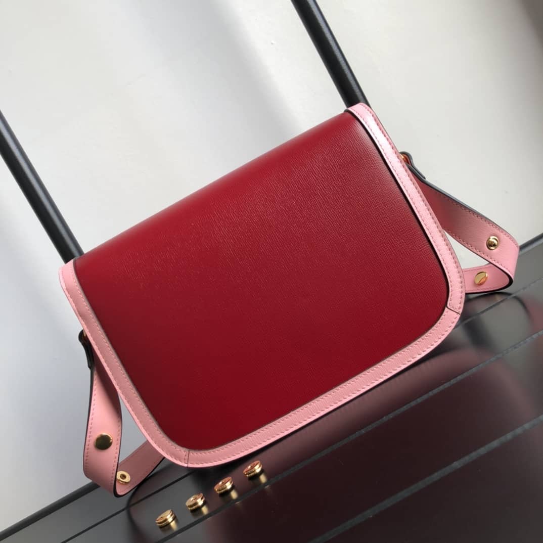 Gucci Horsebit 1955 Shoulder Bag Replica Red 602204