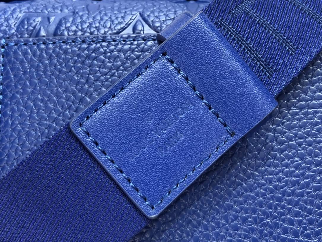 Louis Vuitton S Lock Sling Crossbody Bag Replica Blue M58487