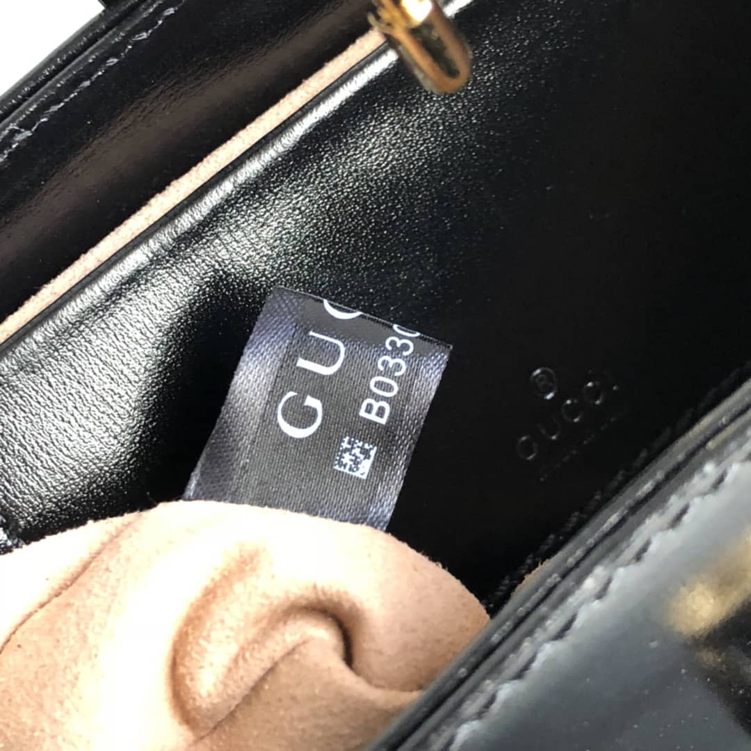 Gucci Jackie 1961 Mini Shoulder Bag Replica Black 637092
