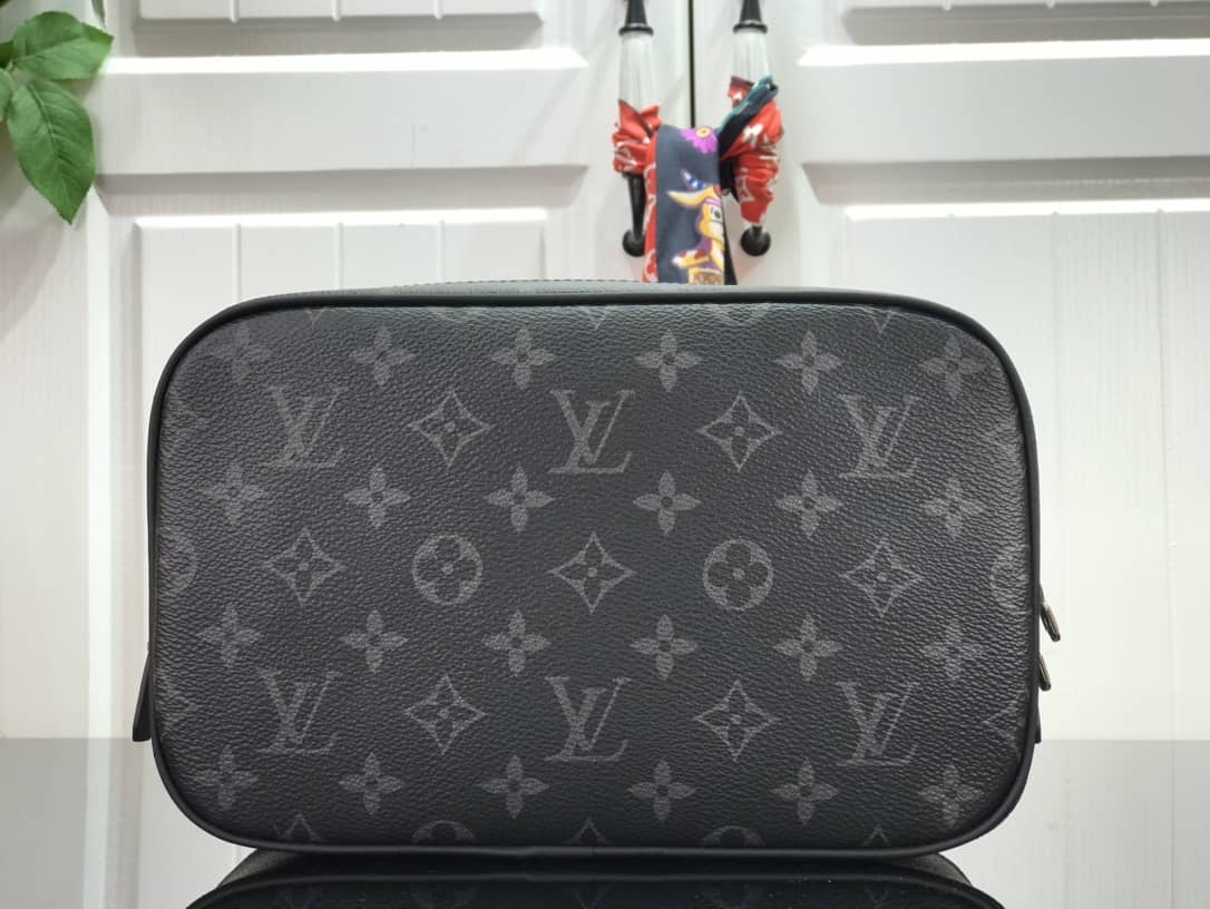 Louis Vuitton Monogram Eclipse Toiletry Pouch M43383