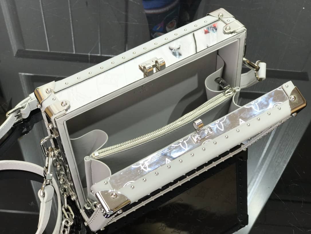 Louis Vuitton Monogram Replica Clutch Box Yellow M20233