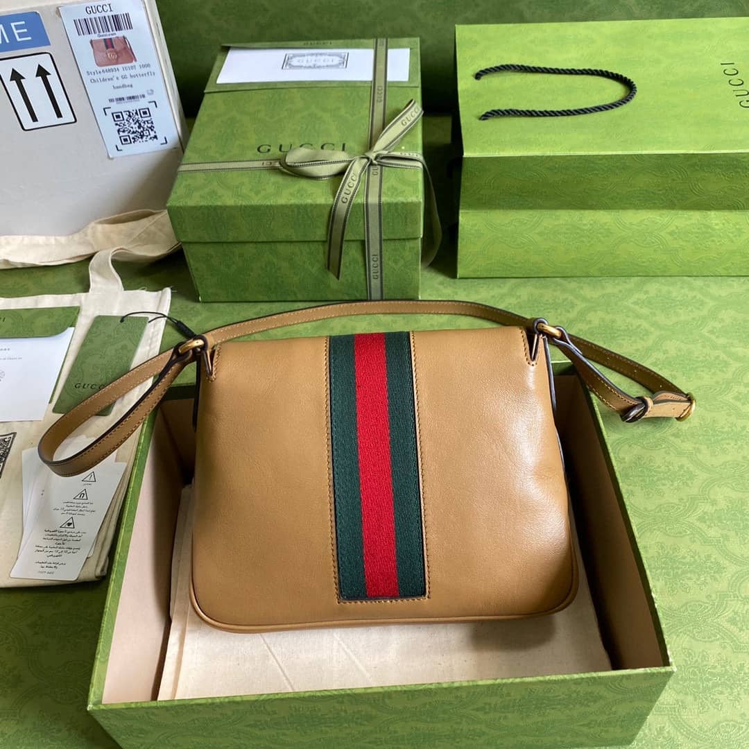 Gucci Small Messenger With Double G Bag Replica 648934