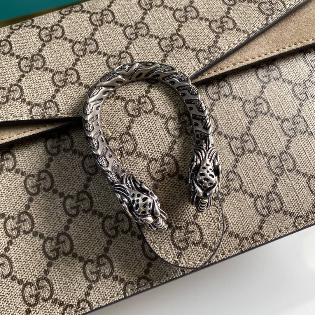 Gucci Dionysus Small GG Shoulder Bag Replica 400249