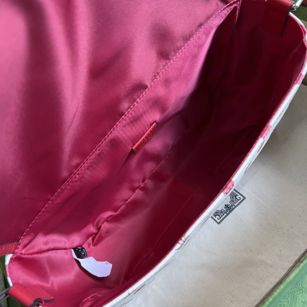 Gucci Children Strawberry Fairy Print 664143 Replica Shoulder Bag