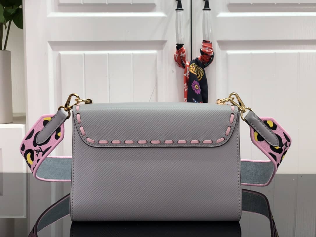 Louis Vuitton Epi Leather Twist MM Replica Bag M58606