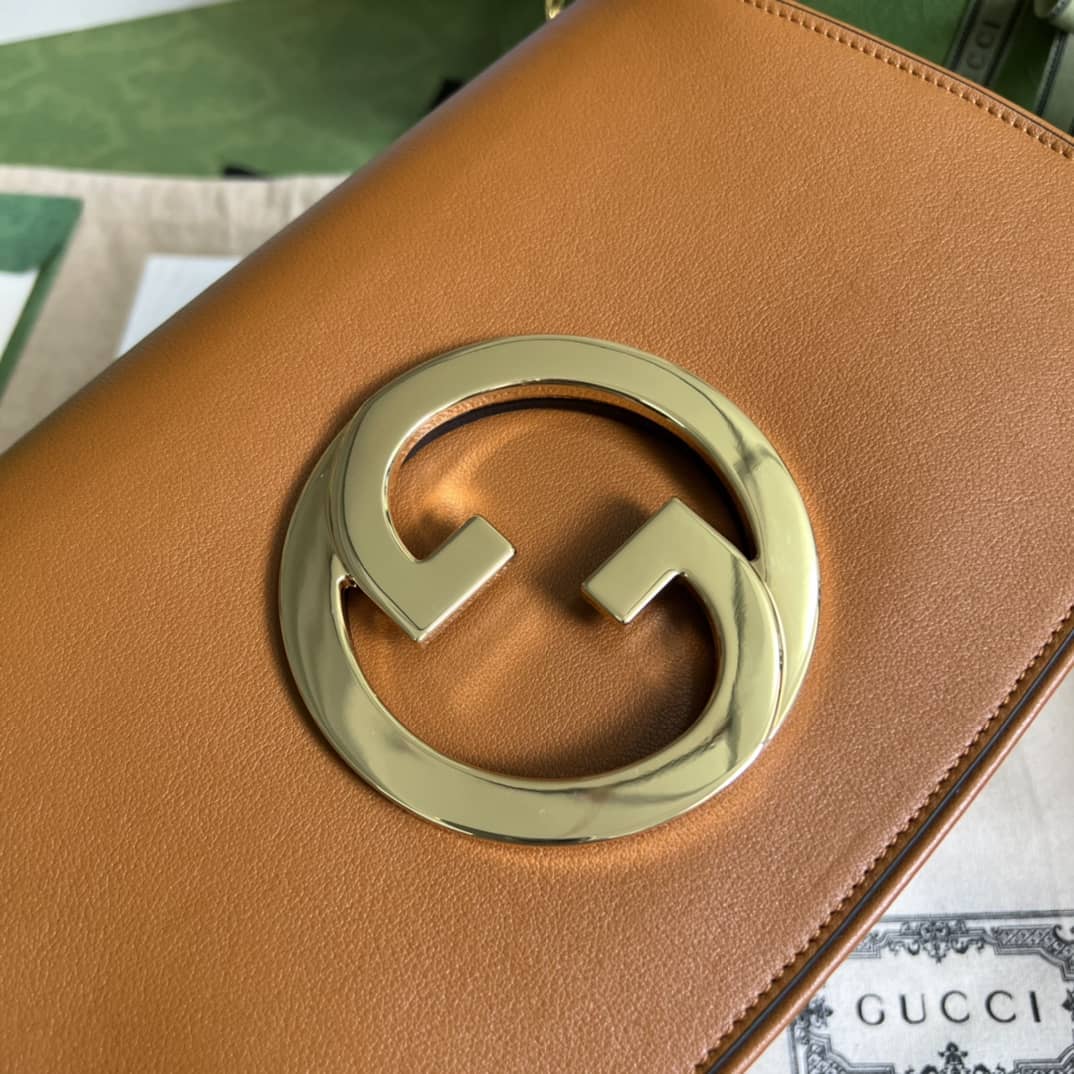 Gucci Blondie Yellow 699268 Replica Shoulder Bag