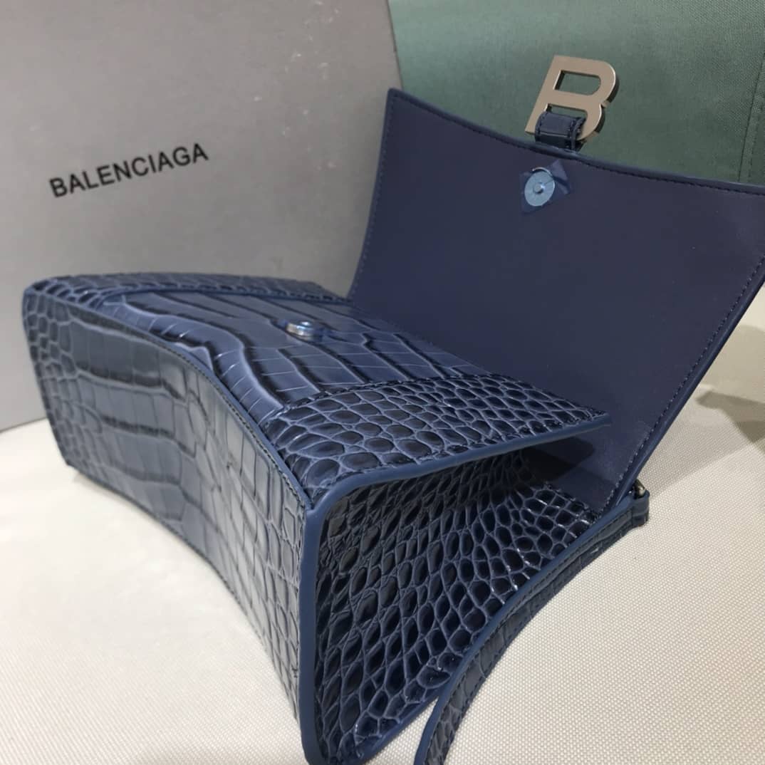 Balenciaga Hourglass Replica Crossbody Bag