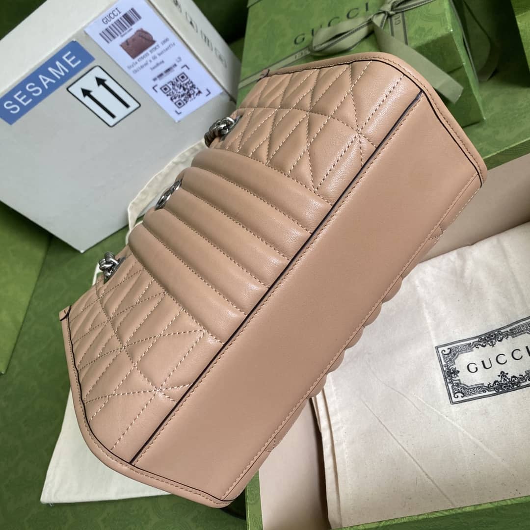 Gucci GG Marmont Small Shoulder Bag Tote Replica 681483