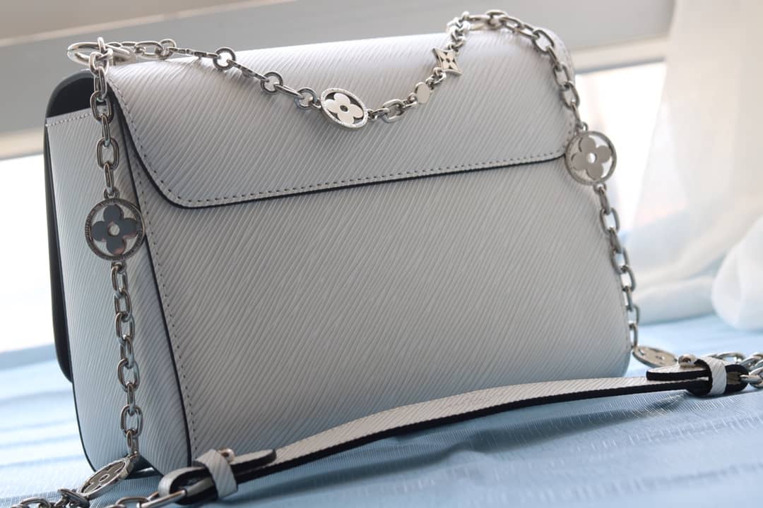 Louis Vuitton Textured Epi Leather Twist Series Bag