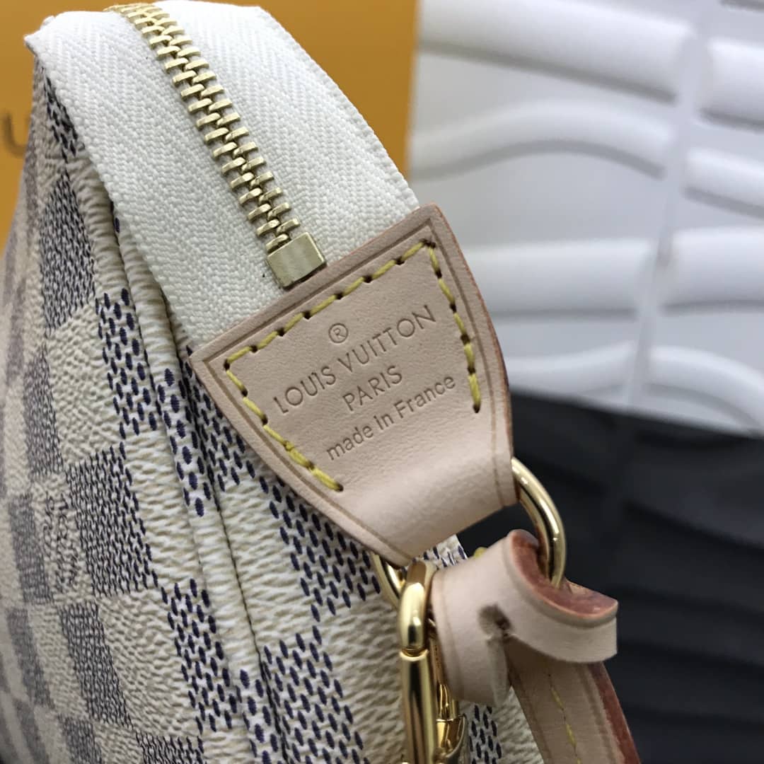 Louis Vuitton Replica Pochette Accessoires Canvas Beige M40712