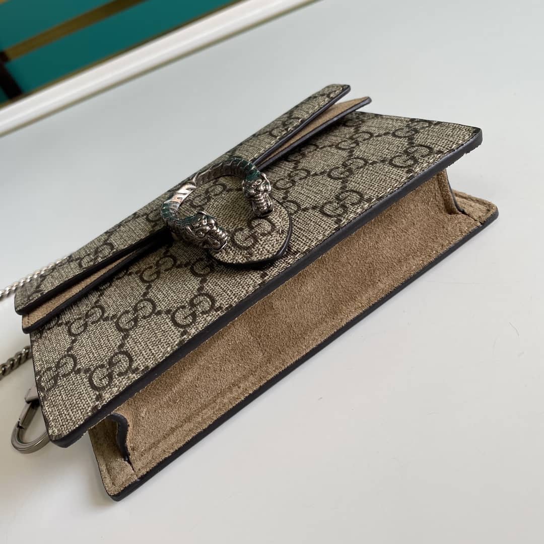 Gucci Dionysus GG Supreme Mini Crossbody Bag Replica 476432