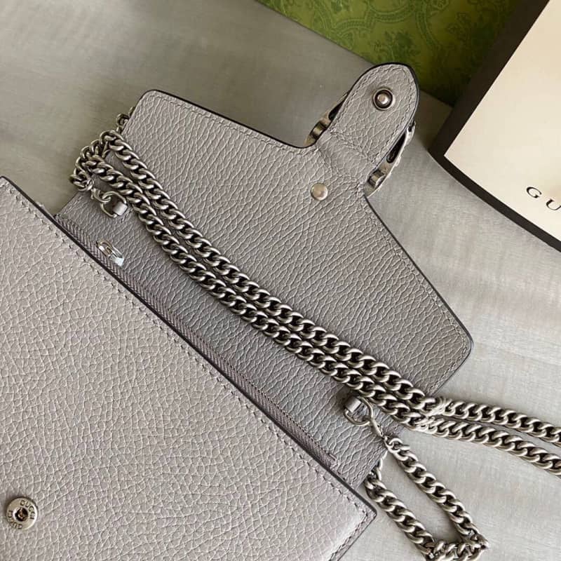 Gucci Dionysus Chain Wallet Shoulder Bag Replica Gray 401231