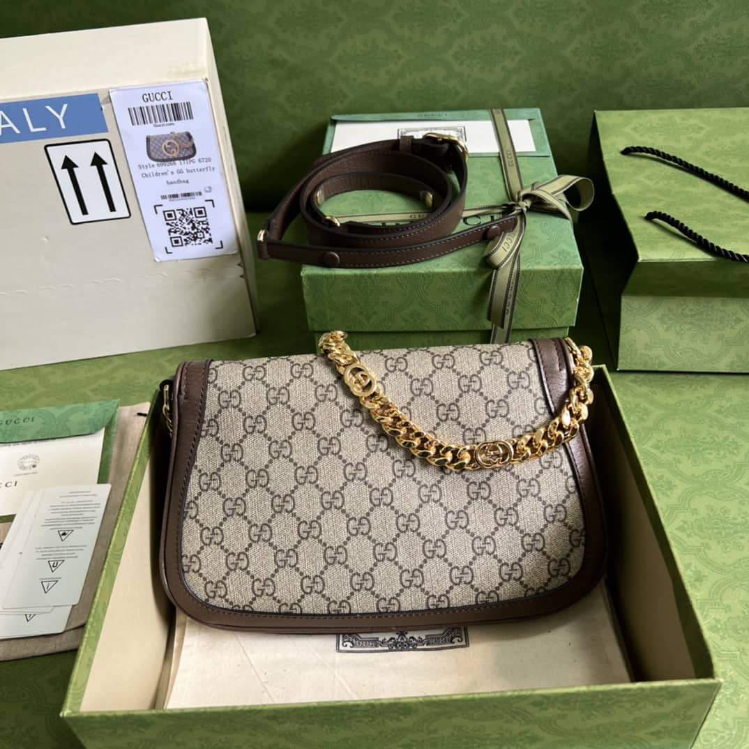 Gucci Blondie Brown 699268 Replica Shoulder Bag