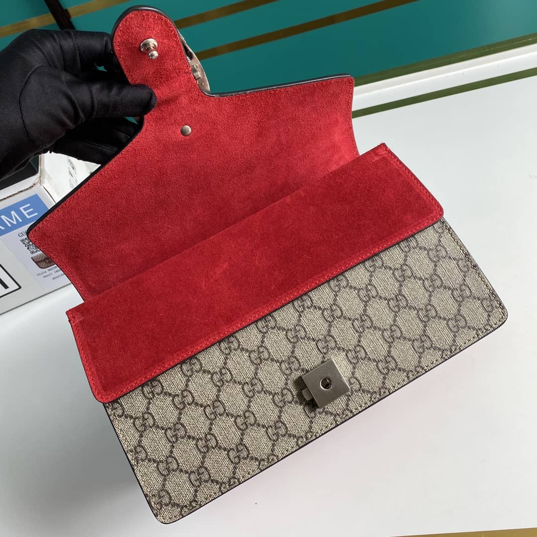 Gucci Dionysus Small GG Shoulder Bag Replica 400249