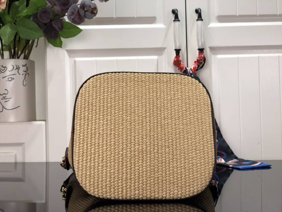 Louis Vuitton Petit Caramel Brown M59962 Replica Bucket Bag