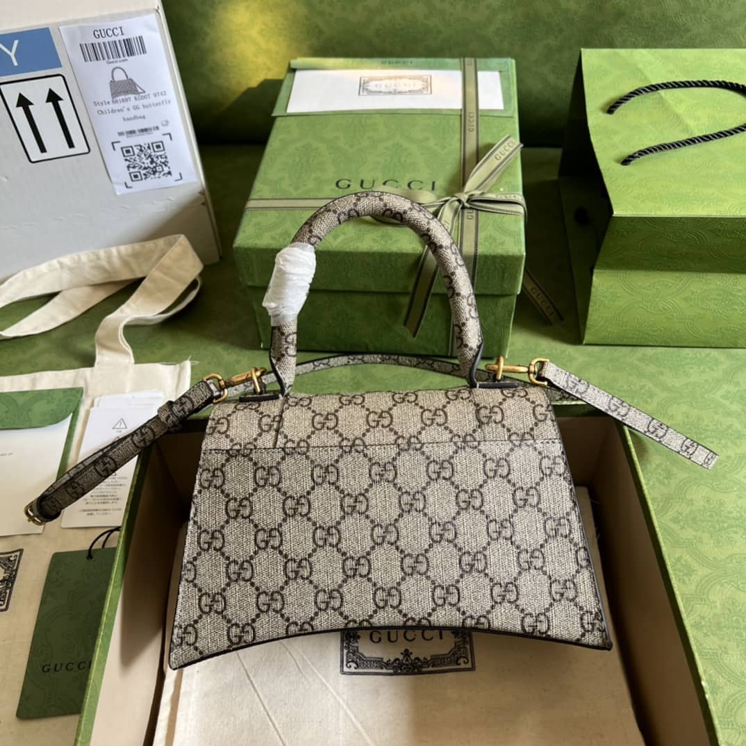 Gucci Bag Dupe x Balenciaga Small Hourglass 681697