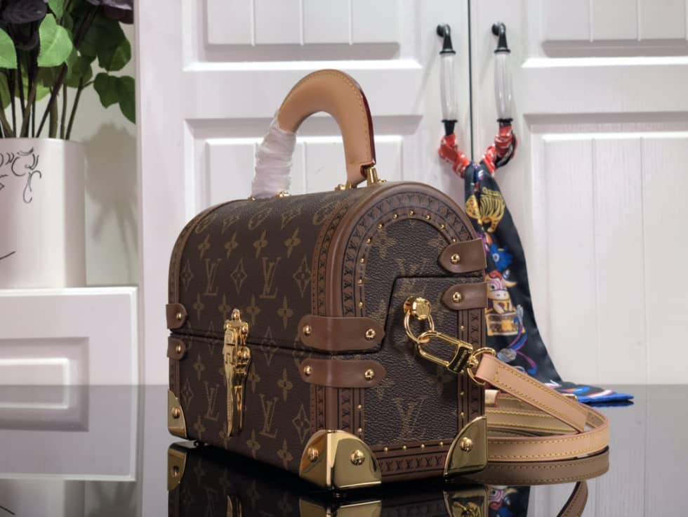 Louis Vuitton Cotteville Hard Suitcase Monogram M20211 Replica