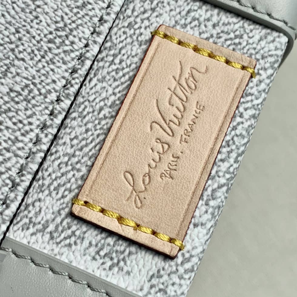 Louis Vuitton Trunk Slingbag Damier Salt Marine N50061 Replica Shoulder Bag