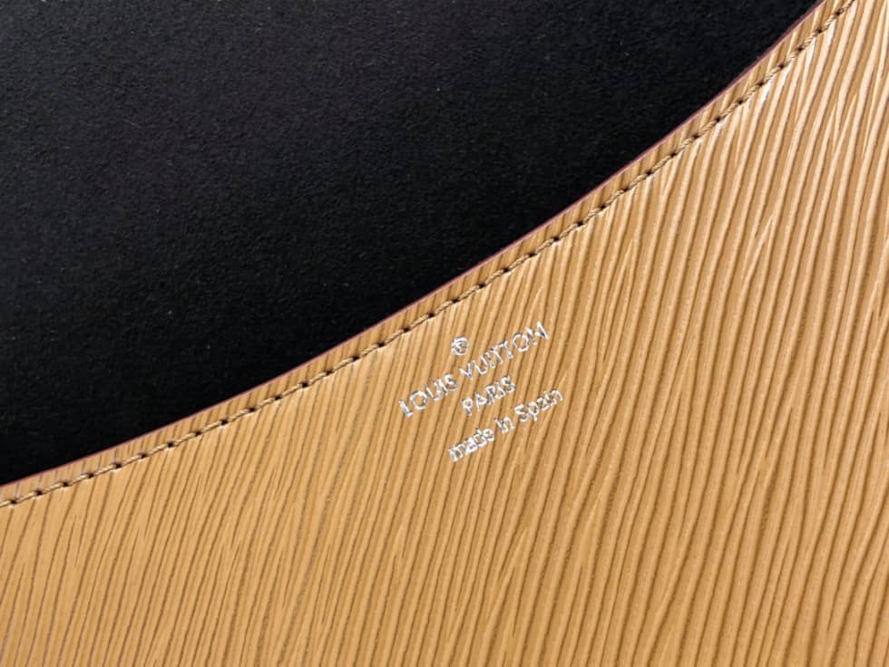 Louis Vuitton Buci Epi Gold Miel M59459 Replica Crossbody Bag