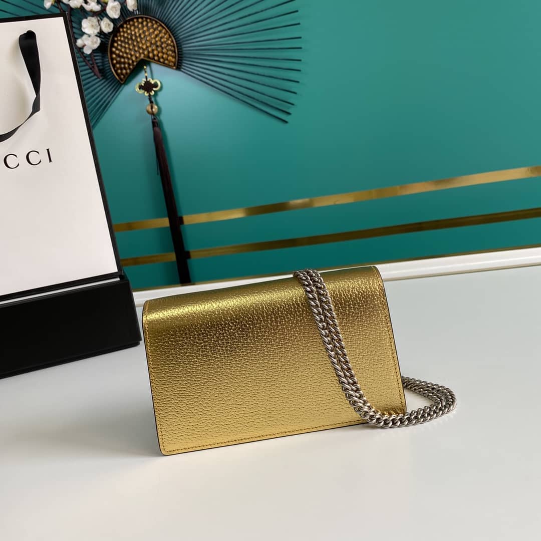 Gucci Dionysus GG Supreme Mini Crossbody Bag 476432 Replica